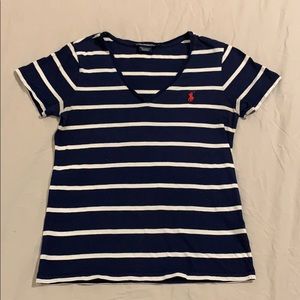 Classic Ralph Lauren tee. Fits smaller